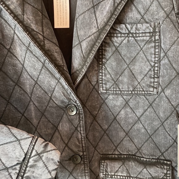 WALKER DENIM COAT / Mineral Wash - Picture 5 of 5